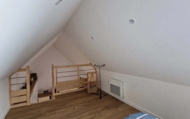 Apartment in Brittany Near Sandy Beaches
