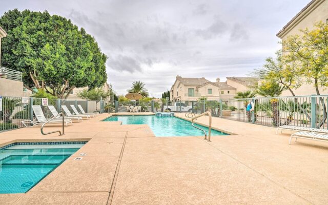 Pet-friendly Scottsdale Retreat w/ Pool & Balcony!