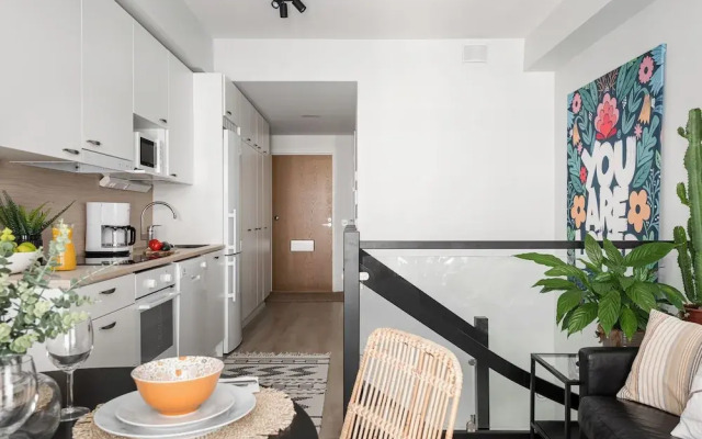 Itäpuisto Loft apartments by Borg