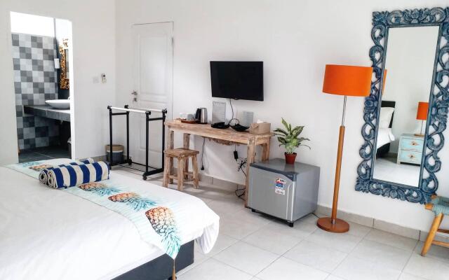 Dejavu Hotel Turtle Beach Gili Trawangan