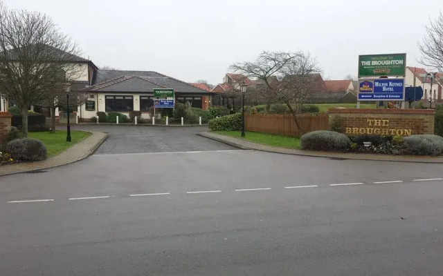 Best Western Milton Keynes Hotel