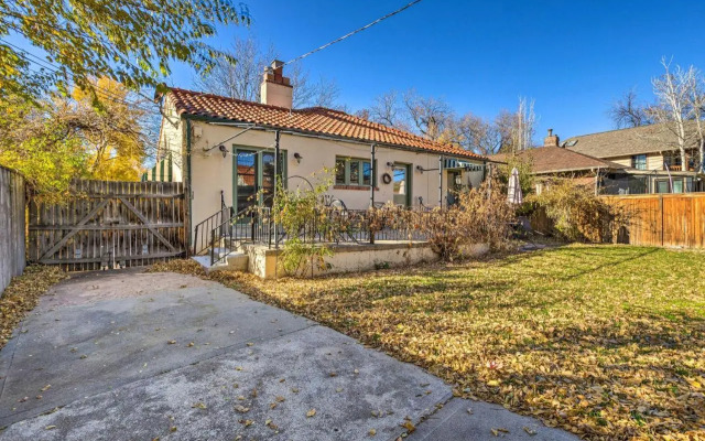 Yard & Grill: Centrally Located Denver Retreat!