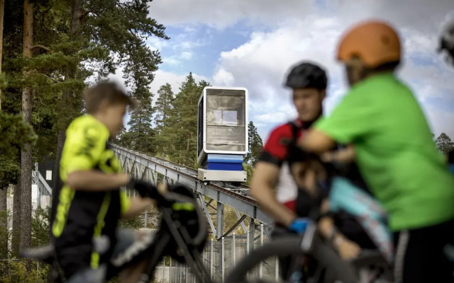 First Camp Lugnet Falun