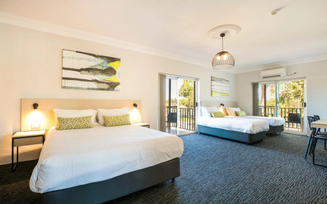 Nightcap at Blue Cattle Dog Hotel