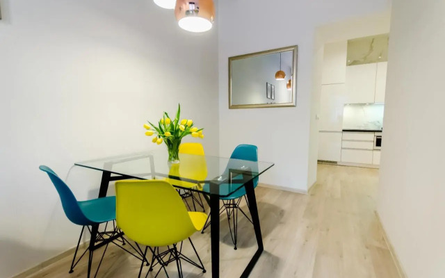 Central Krak Apartments