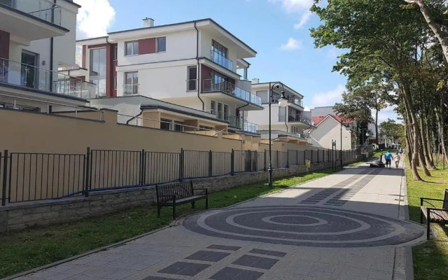 REWAL Komfortowy apartament przy plaży typu STUDIO