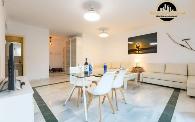 Apartamento Océano Beach a 2 min de la playa