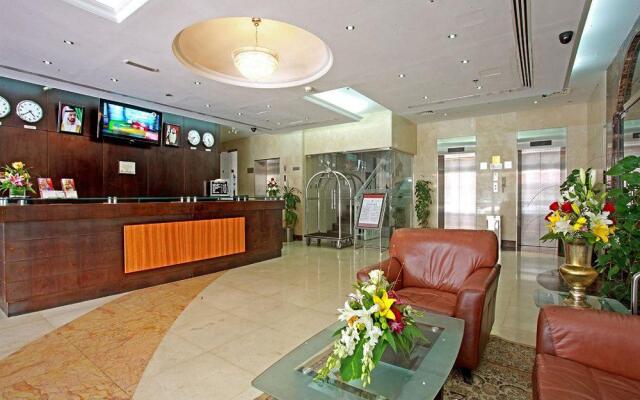 Rose Garden Hotel Apartments Barsha