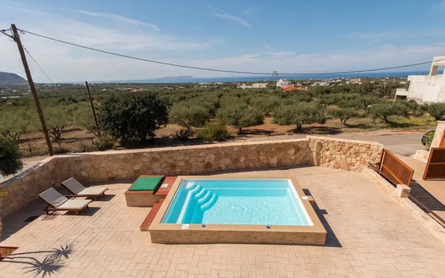 Ydria Villa A With Pool