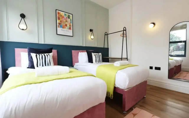7min Central Bristol - Sleeps 7 - Free Parking