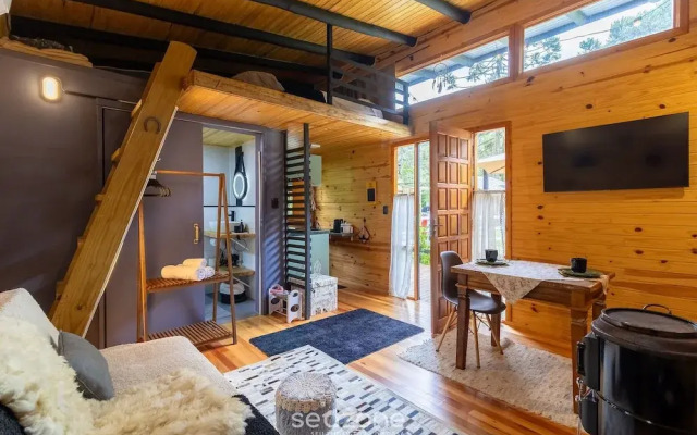 Cabin in the Avencal Waterfall Valley Cua001