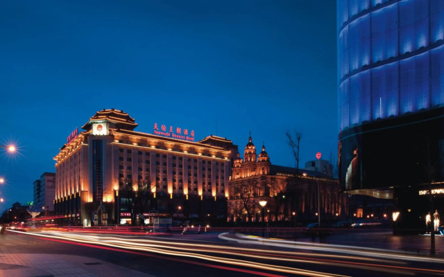 Отель Sunworld Dynasty Hotel Beijing Wangfujing