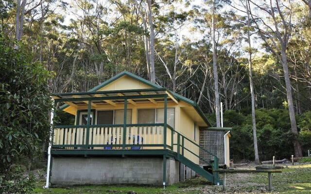 Pebbly Beach Shacks