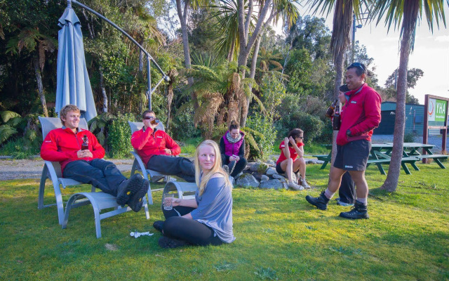 Haka House Franz Josef