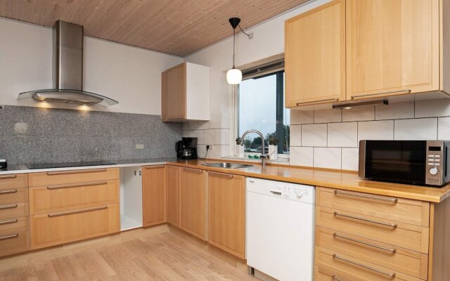 Modern Holiday Home in Funen With Sauna