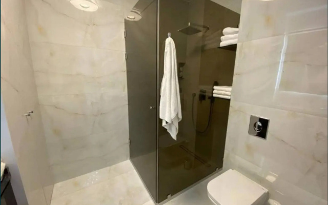 Lux 1-bedroom panoramic view Most City Center area