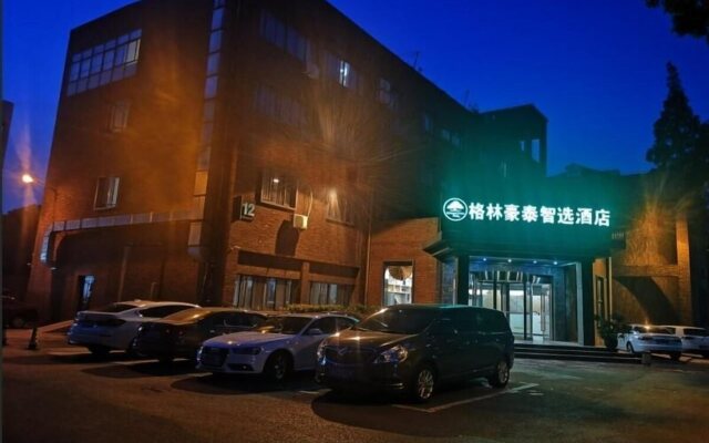 Greentree Inn Shanghai Baoshan Youyi Road Baosteel