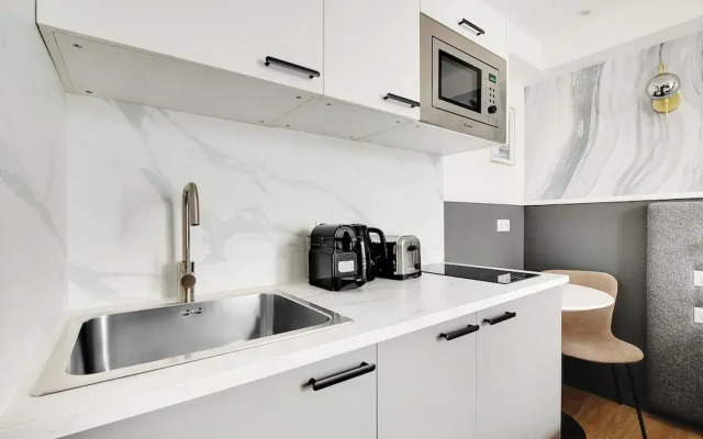 Cosy Studio With Air Conditioning -near Montmartre