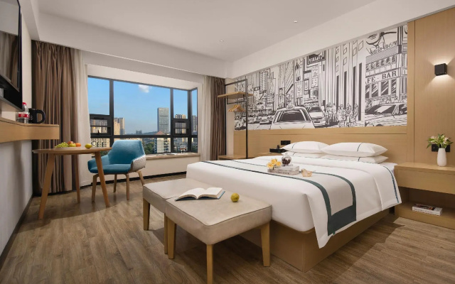 City Comfort Inn Yichang Dangyang Walking Street Yasi Guoji