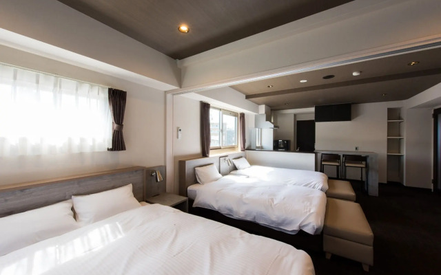 INOVA Kanazawaekimae Hotel suite