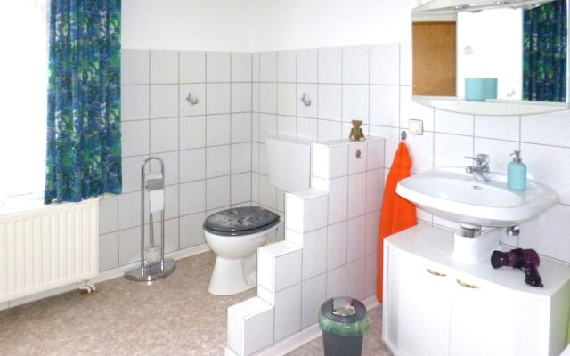 Quaint Apartment in Annaberg-buchholz With a View