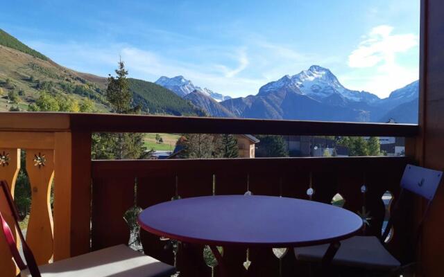 Appartement Les Deux Alpes, 1 pièce, 4 personnes - FR-1-516-103