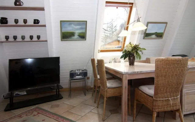 House in Damp Near Baltic Sea Beach