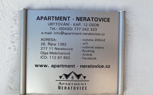Apartment Neratovice