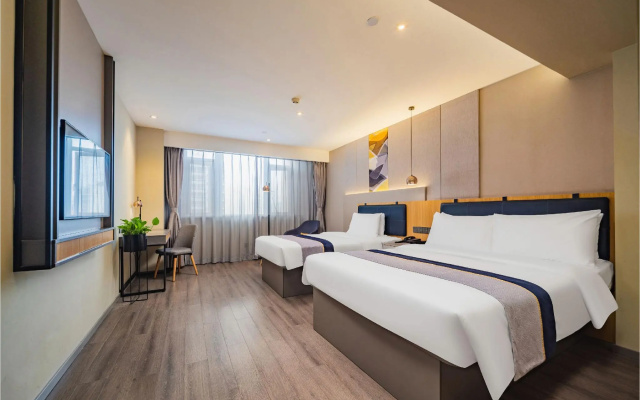 Homeinn Selected Hotel (Chengdu Panda Base Zoo Subway Station) – Guest Rooms – Chengdu