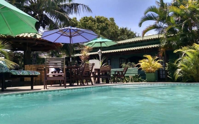 Pousada Recanto Verde E Mar