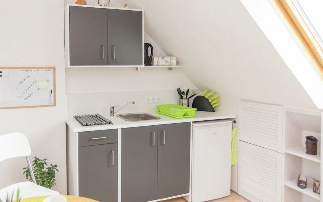 Apartment in Ilmenau With Garden, Terrace, Bbq, Deckchairs