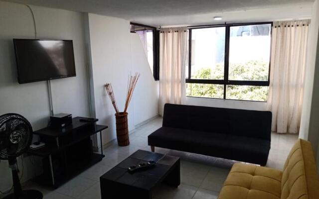 Apartamento cerca a la playa