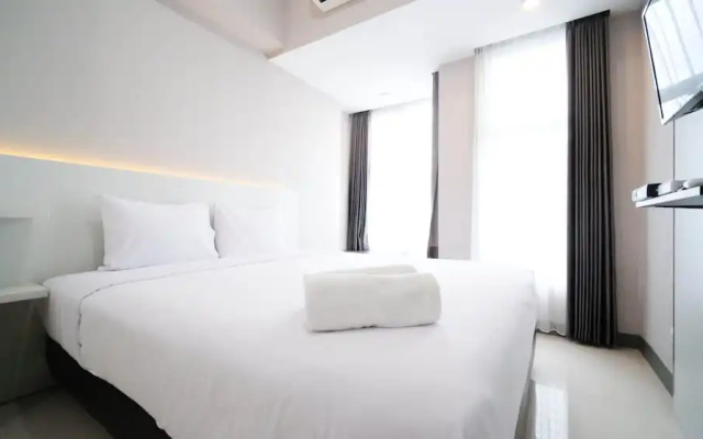 Nice And Comfy Studio At Supermall Mansion Apartment – Guest Rooms – Surabaya