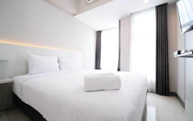 Nice And Comfy Studio At Supermall Mansion Apartment