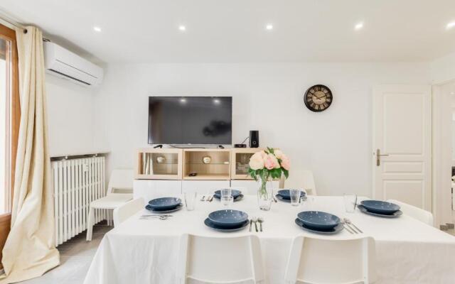 Appartement Gare St Charles Vieux Port 10 Personnes