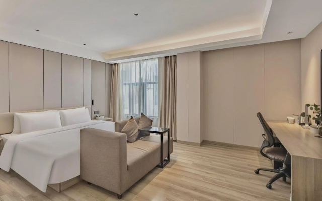 Atour Hotel Baijia Lake Nanjing – Guest Rooms – Nanjing