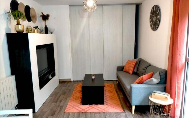 Magenta, appart. Cosy proche Gare & Centre