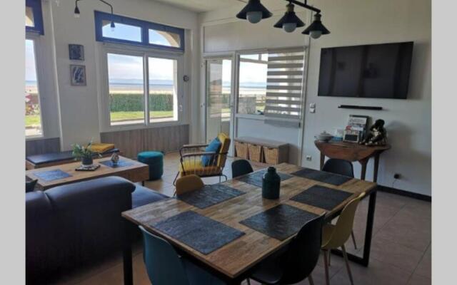 Appartement, Les TEMPLIERS, RDC VUE MER PROCHE CENTRE VILLE