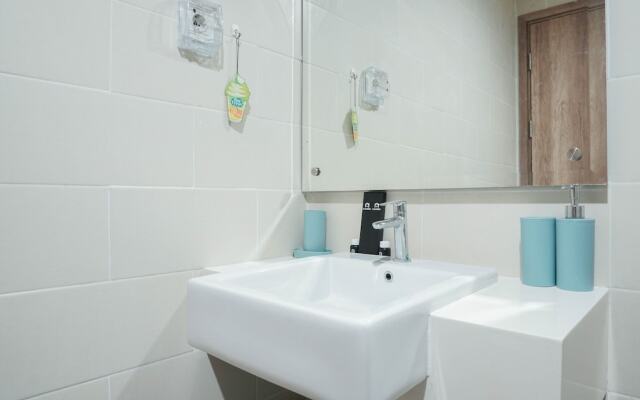 New Furnish and Homey 1BR Apartment at Pejaten Park Residence