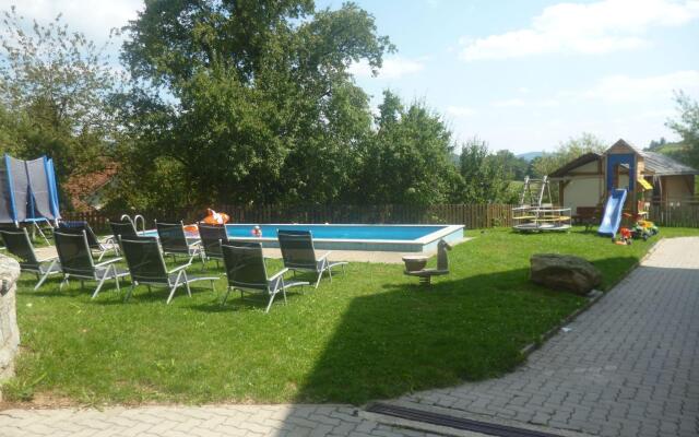 Holidays in Bavaria with a swimming pool
