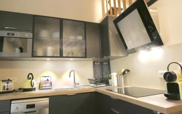 Bel appartement avec jardin hyper centre Nice