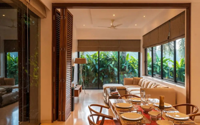 Puravida I -luxury 5bhk w Pvt Pool in Anjuna