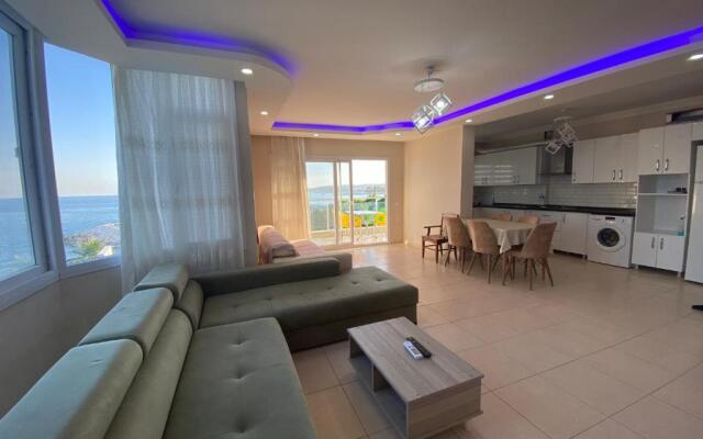 Denize Sıfır 3+1 Kızkalesi kiralık daire