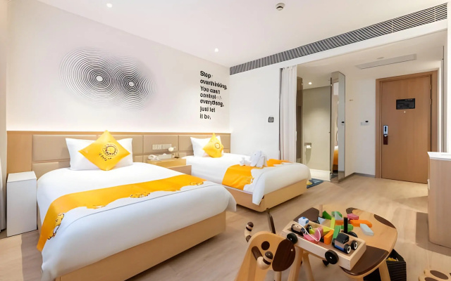 Nanjing Gold Star Hotel – Guest Rooms – Nanjing