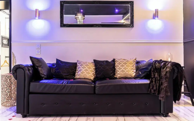Appart Hotel GLAM88 Suites SPA et SAUNA