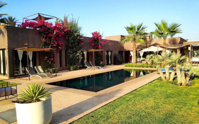 Marrakech - Villa Ghiat