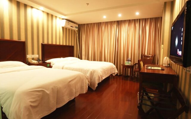 GreenTree Inn Jiangsu Suzhou Wujiang Yunliqiao Business Hotel