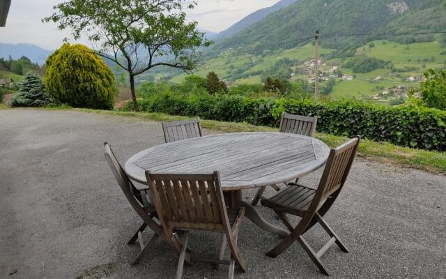 la maison du haut de Freydon Ambiance Scandinave