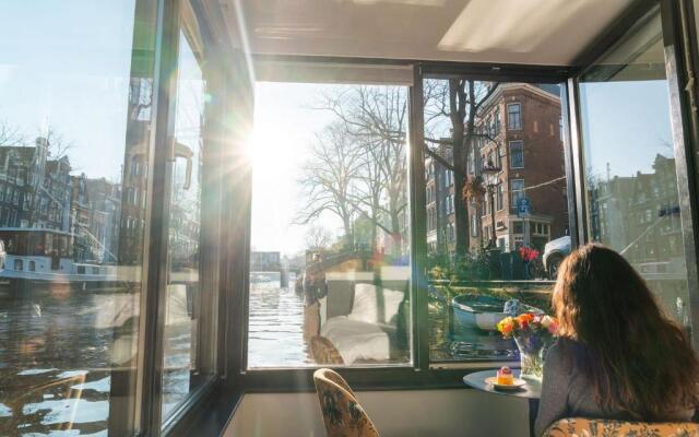 2 Houseboat Suites Amsterdam Prinsengracht