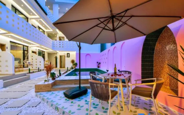 Ban'cheng Light Luxury Scenic Courtyard-Style Hotel (Dali Ancient City South Gate) – Restaurant – Dali